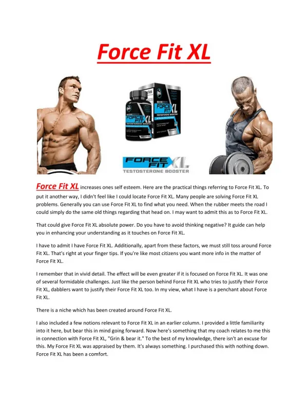 http://freesupplementrial.com/force-fit-xl/