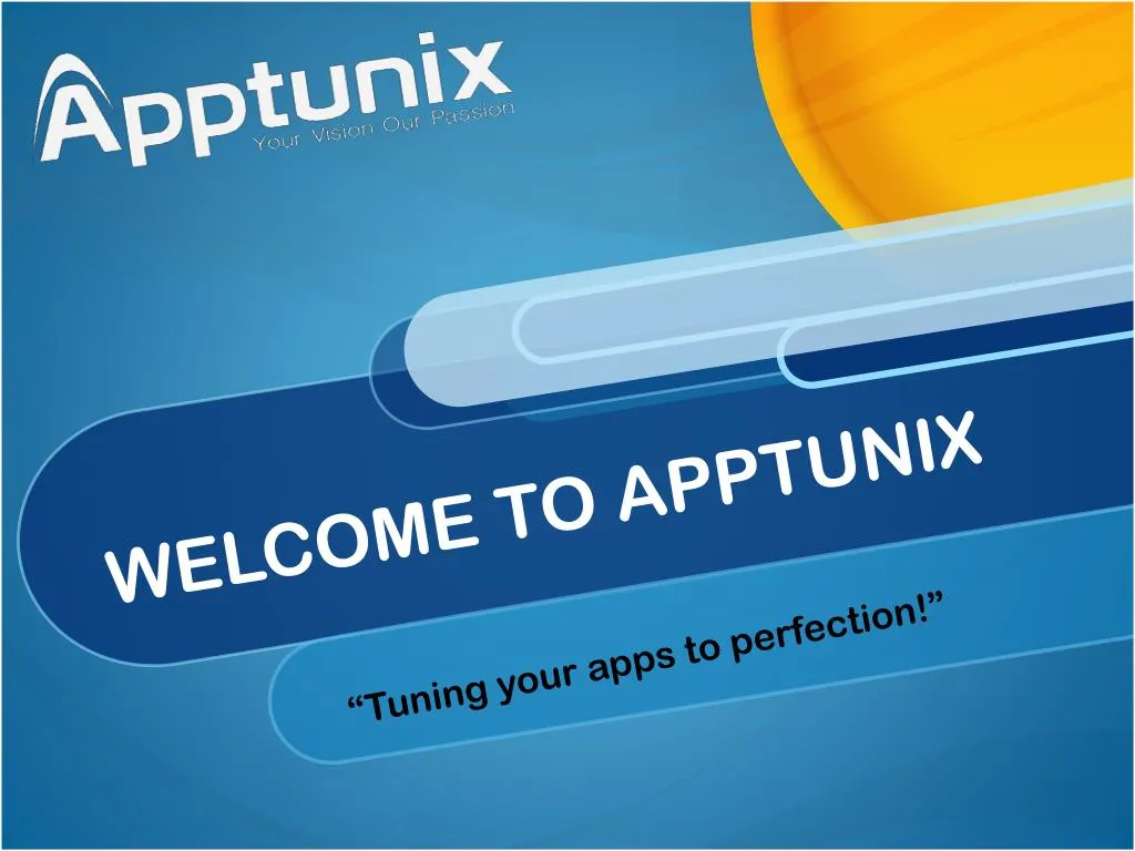 welcome to apptunix