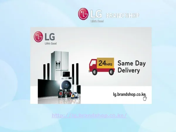 LG Online Products | LG Television Kenya | Refrigerator & Microwave