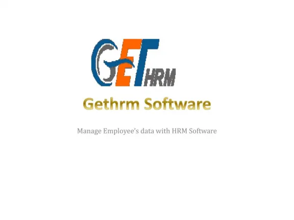 Select Best HRM Software with Gethrm