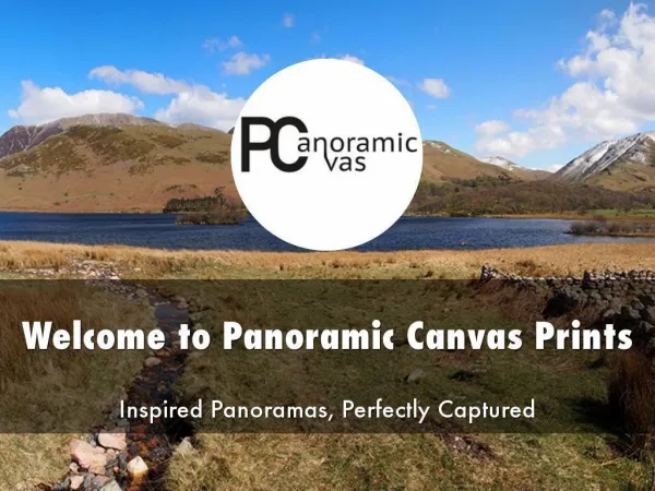 Detail Presentation About Panoramic Canvas Prints