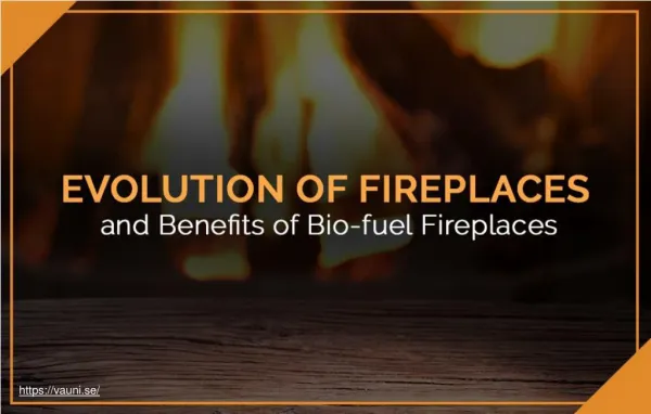 Evolution Fireplaces through History