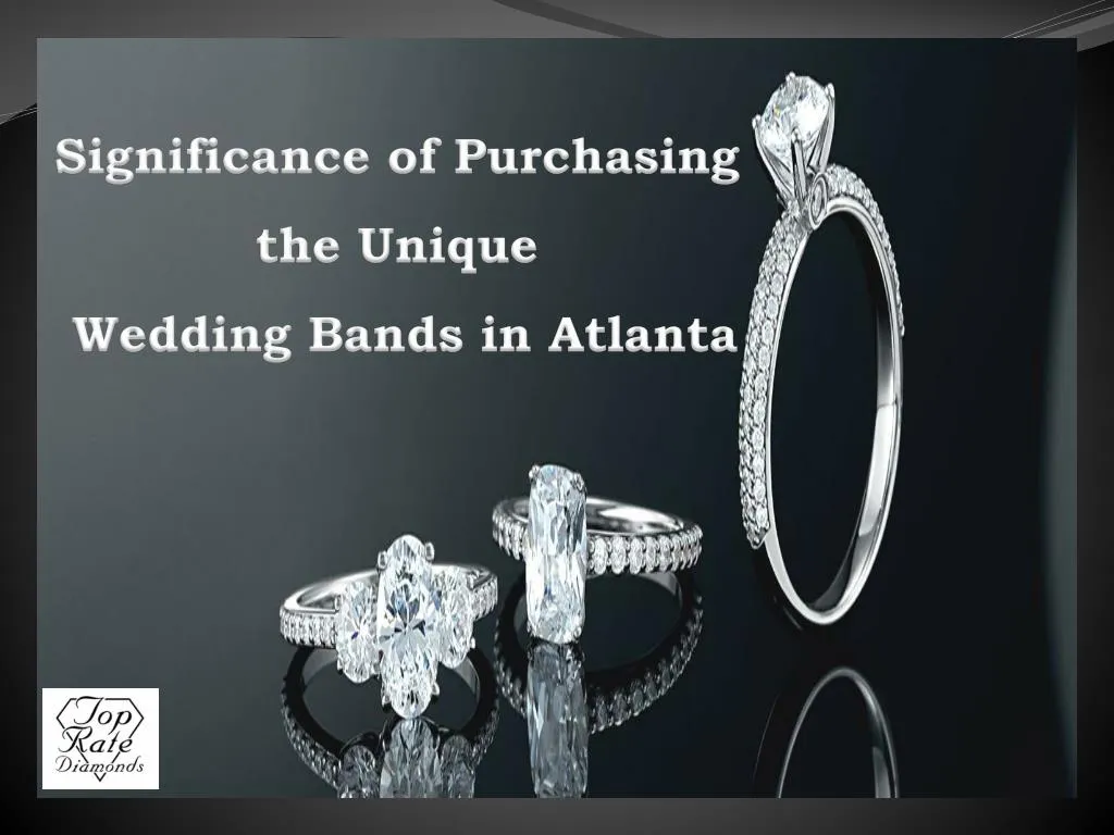 significance of purchasing the unique wedding