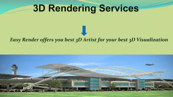 3D Rendering Service