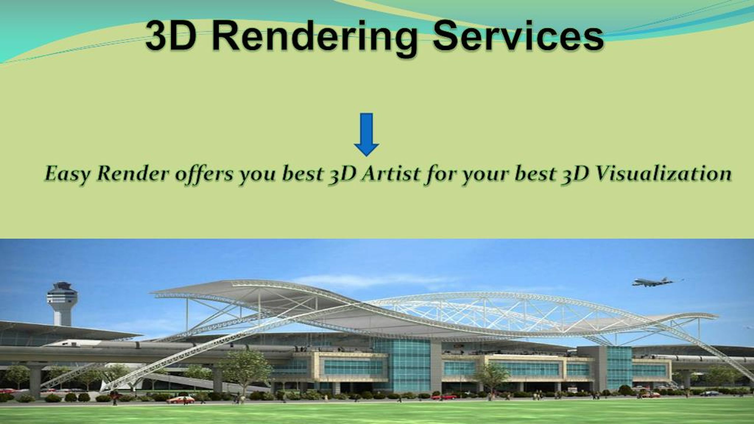 PPT - 3D Rendering Service PowerPoint Presentation, free download - ID ...
