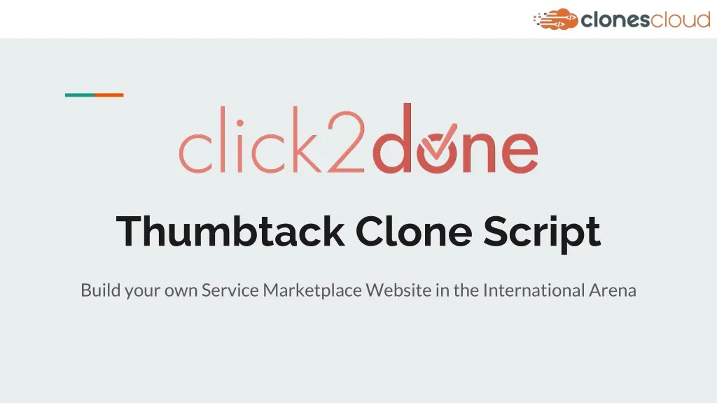 thumbtack clone script