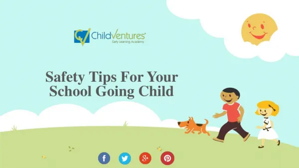 Safety Tips While Going School To Secure Your Child