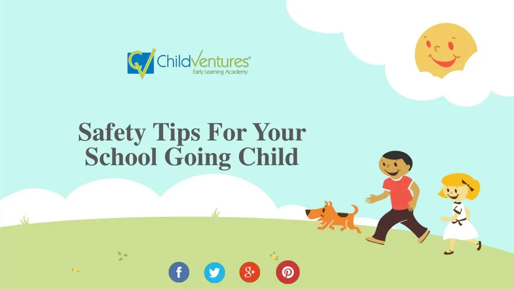 safety tips for your school going child