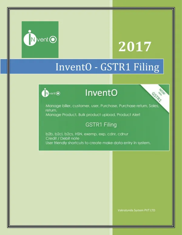 InventO Software
