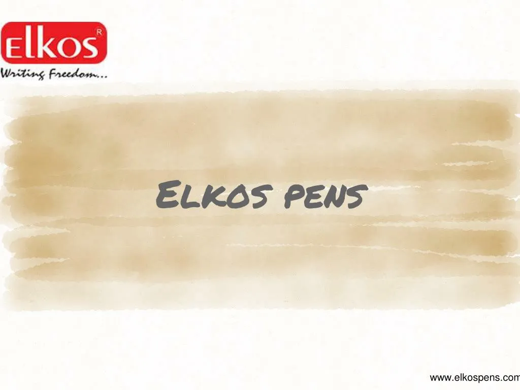 elkos pens