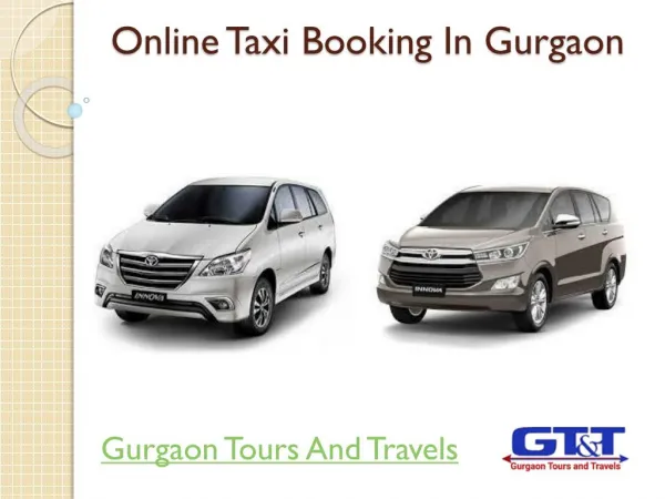 online taxi booking in gurgaon
