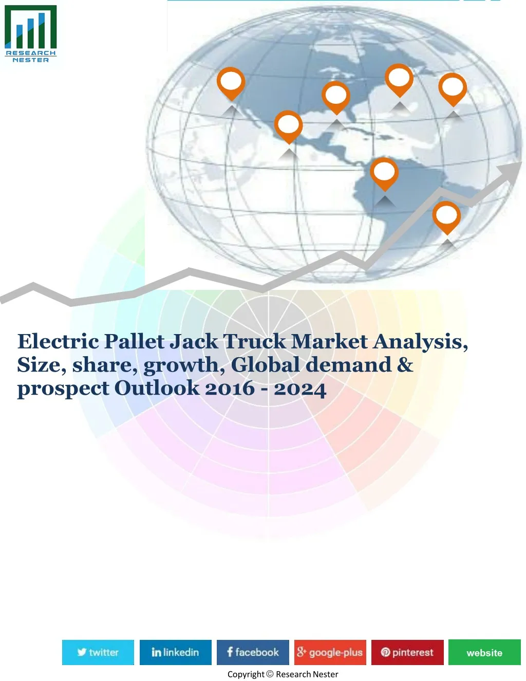 electric pallet jack truck market analysis size