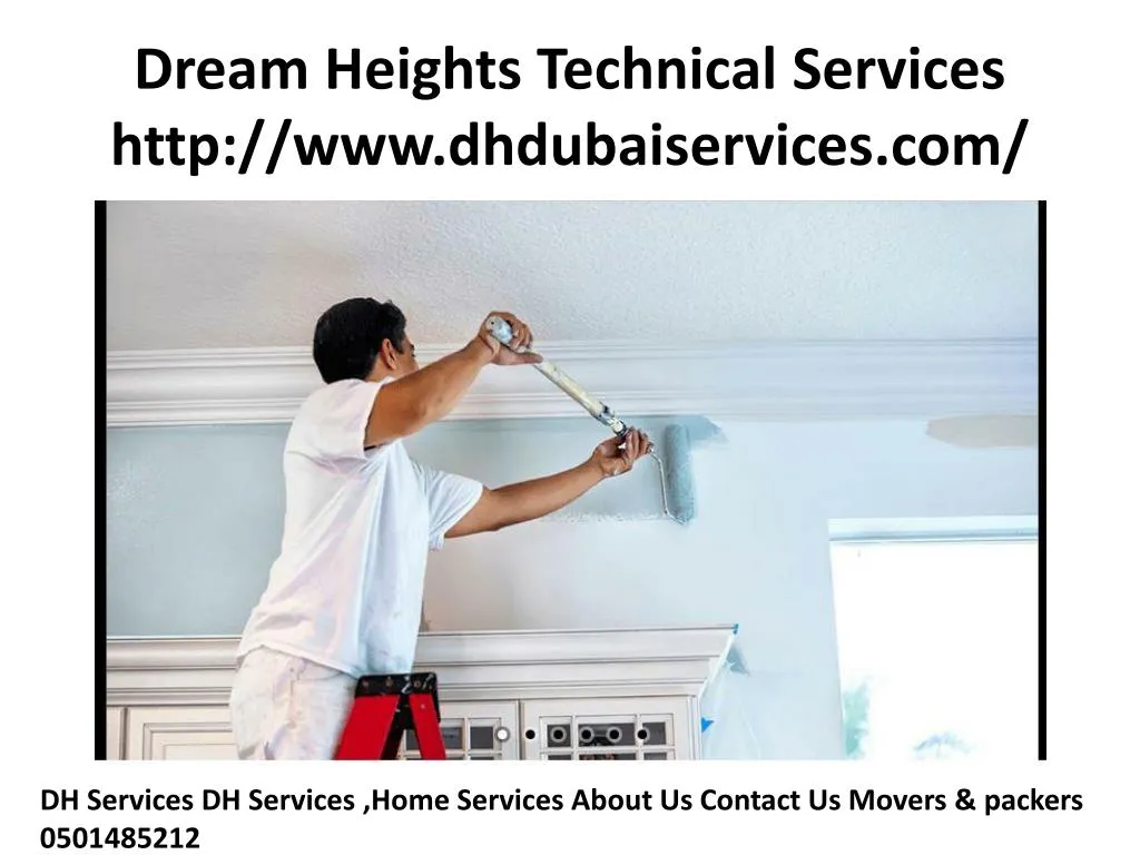 dream heights technical services http www dhdubaiservices com