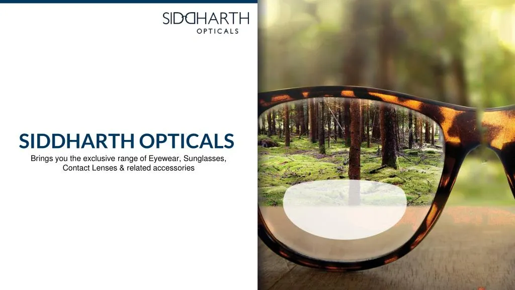 siddharth opticals