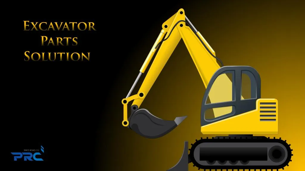 excavator parts solution