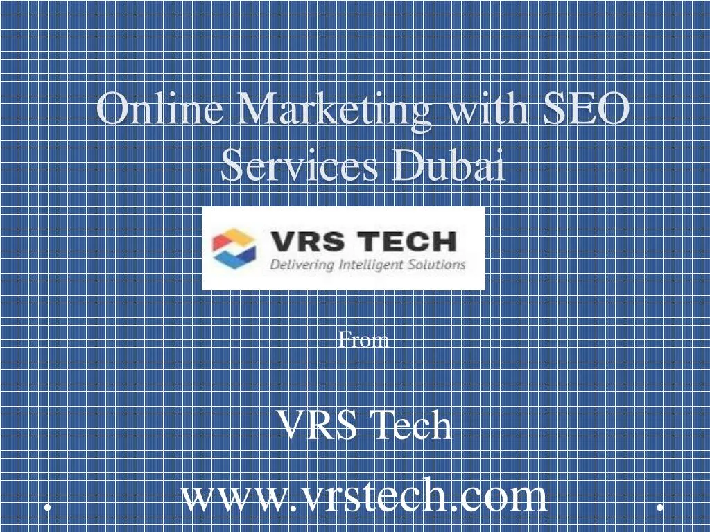 online marketing with seo services dubai