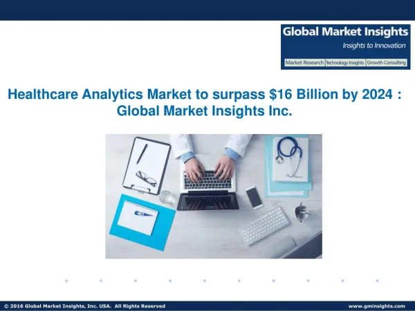 Healthcare Analytics Market drivers of growth analysed in a new research report