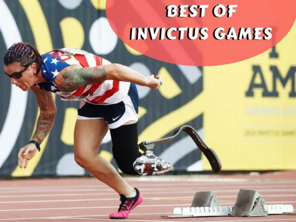 Best of Invictus Games 2017
