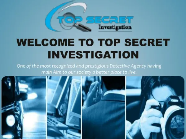 Best Famous Detective Agency in Mumbai || Top Secret Investigation