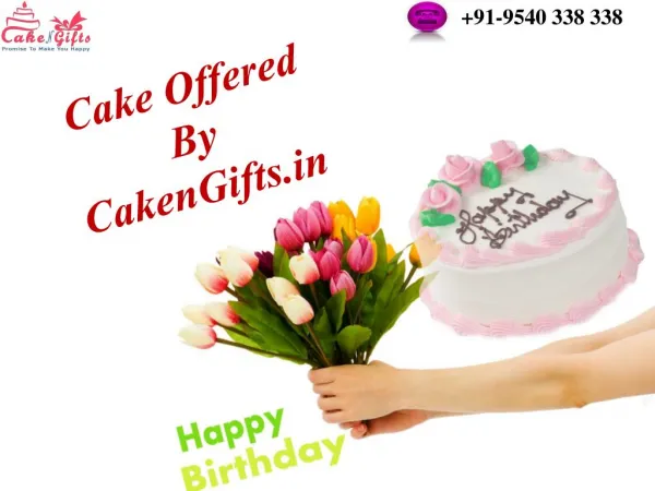 Cake offered by CakenGifts.in in Bangalore