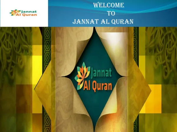 Learn Quran Online