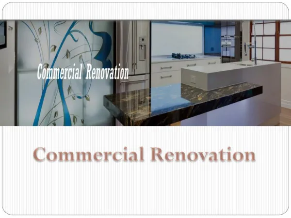 Best Commercial Tenant Fit up in Ottawa