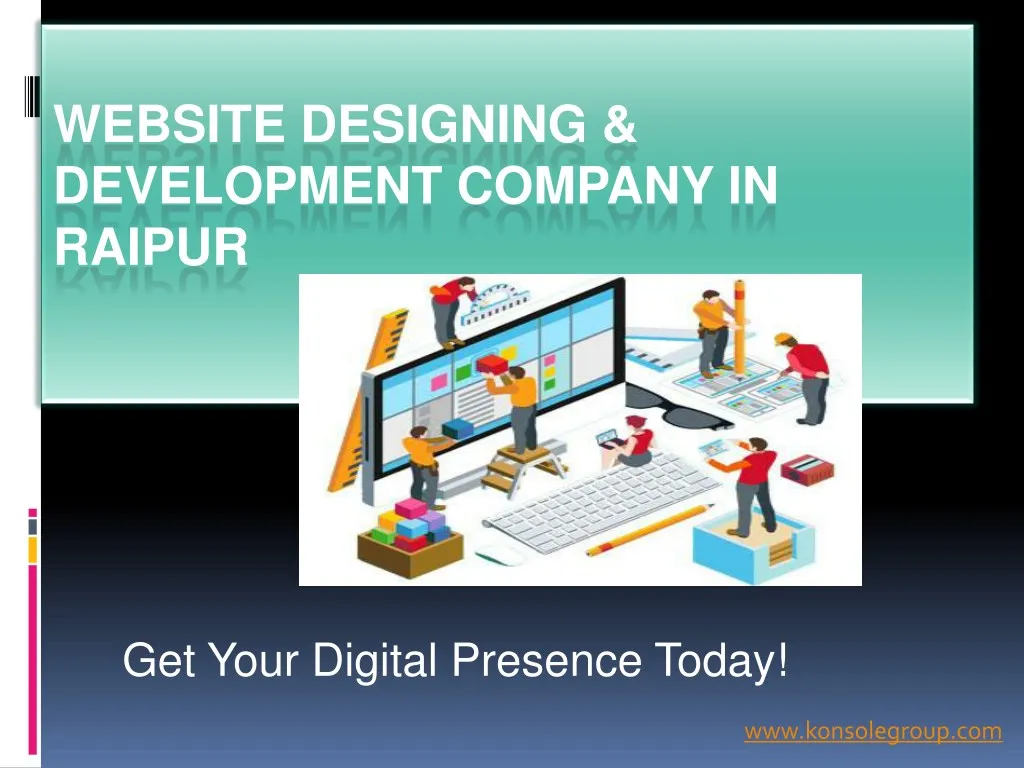 website designing development company in raipur