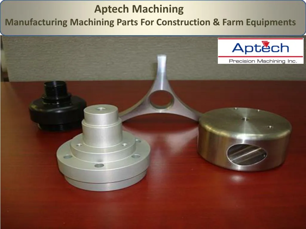 aptech machining manufacturing machining parts