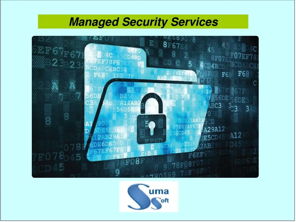 managed security services