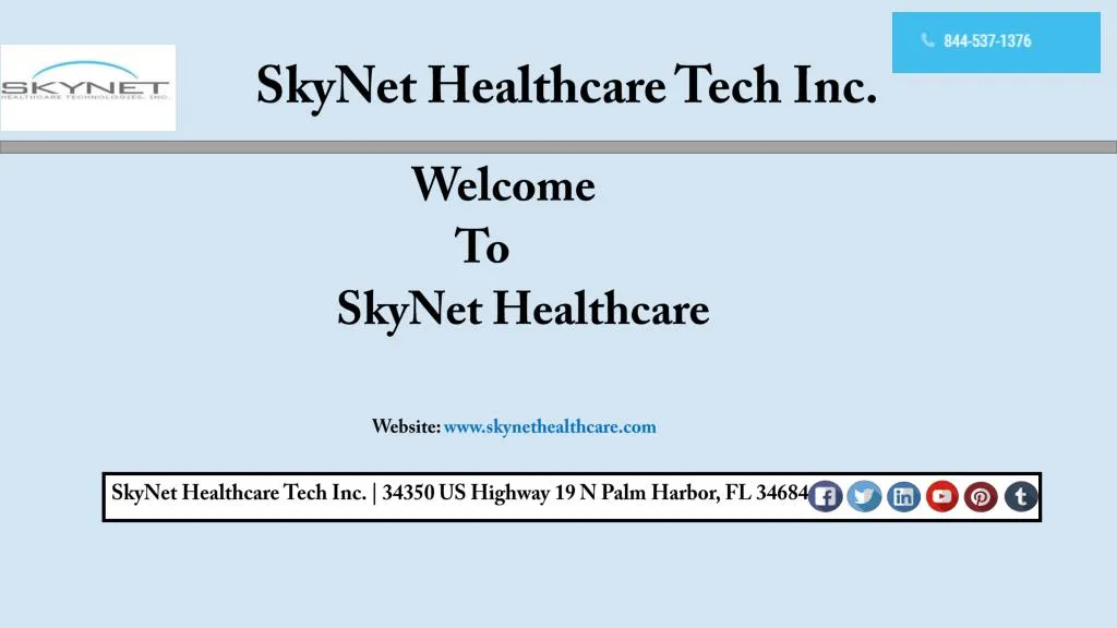 skynet healthcare tech inc