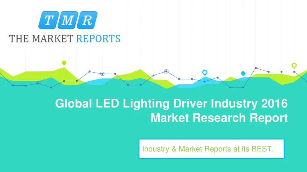 global led lighting driver industry 2016 market research report