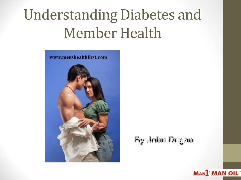 understanding diabetes and member health