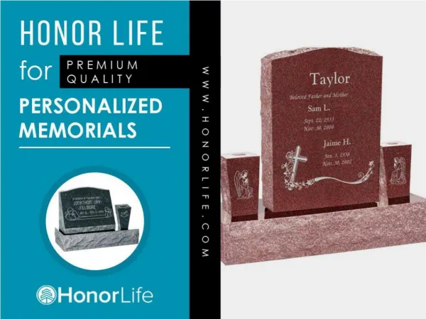 Honor Life - For the Best Headstones in the Industry