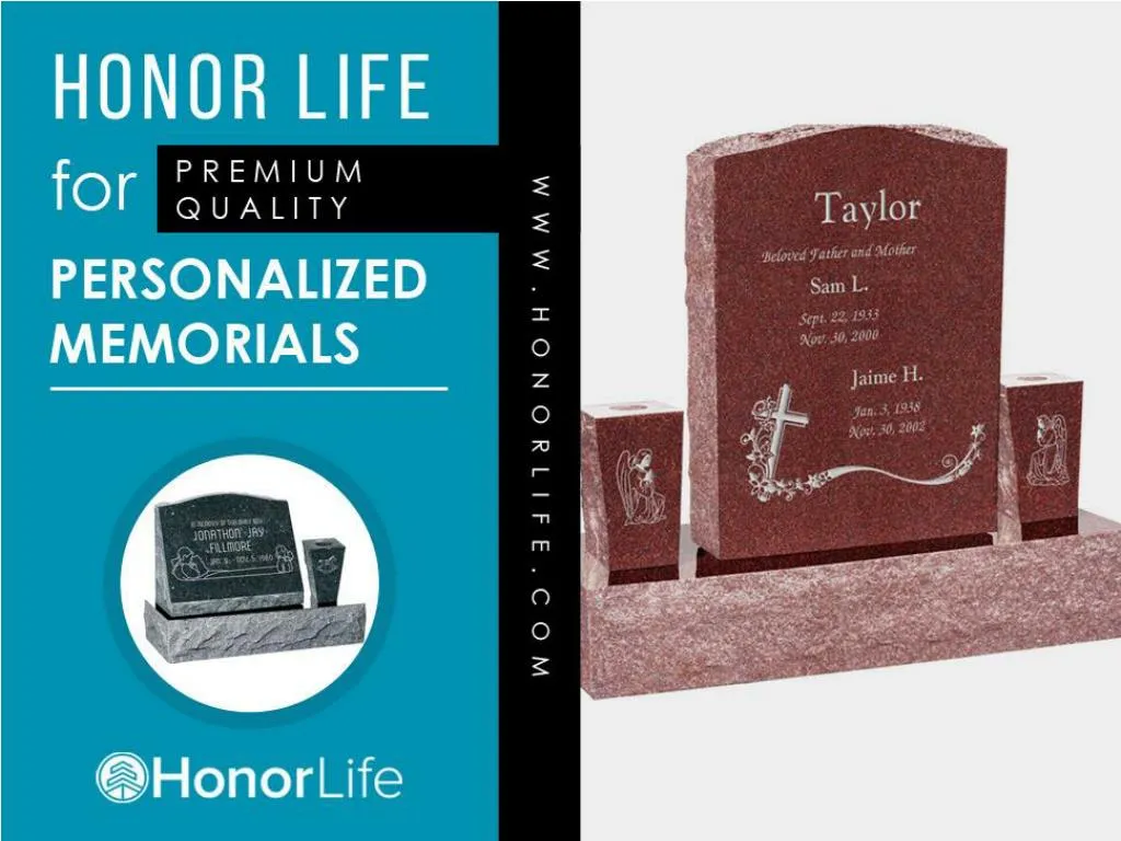 honor life for premium quality personalized memorials