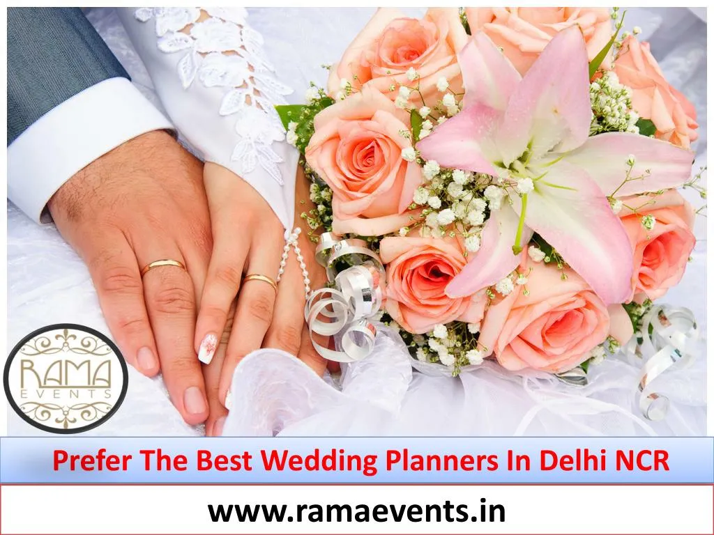 prefer the best wedding planners in delhi ncr