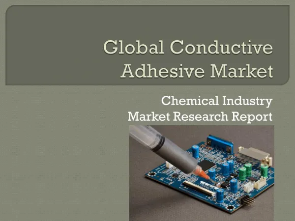 Global Conductive Adhesive Market Research Report