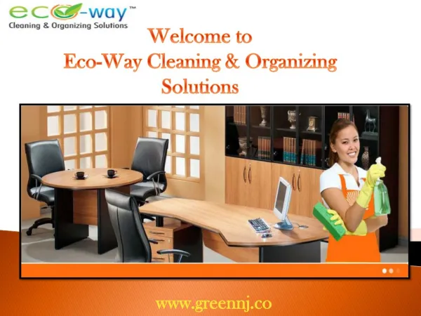 Office Cleaning New Jersey | Eco-Way Cleaning & Organizing Solutions