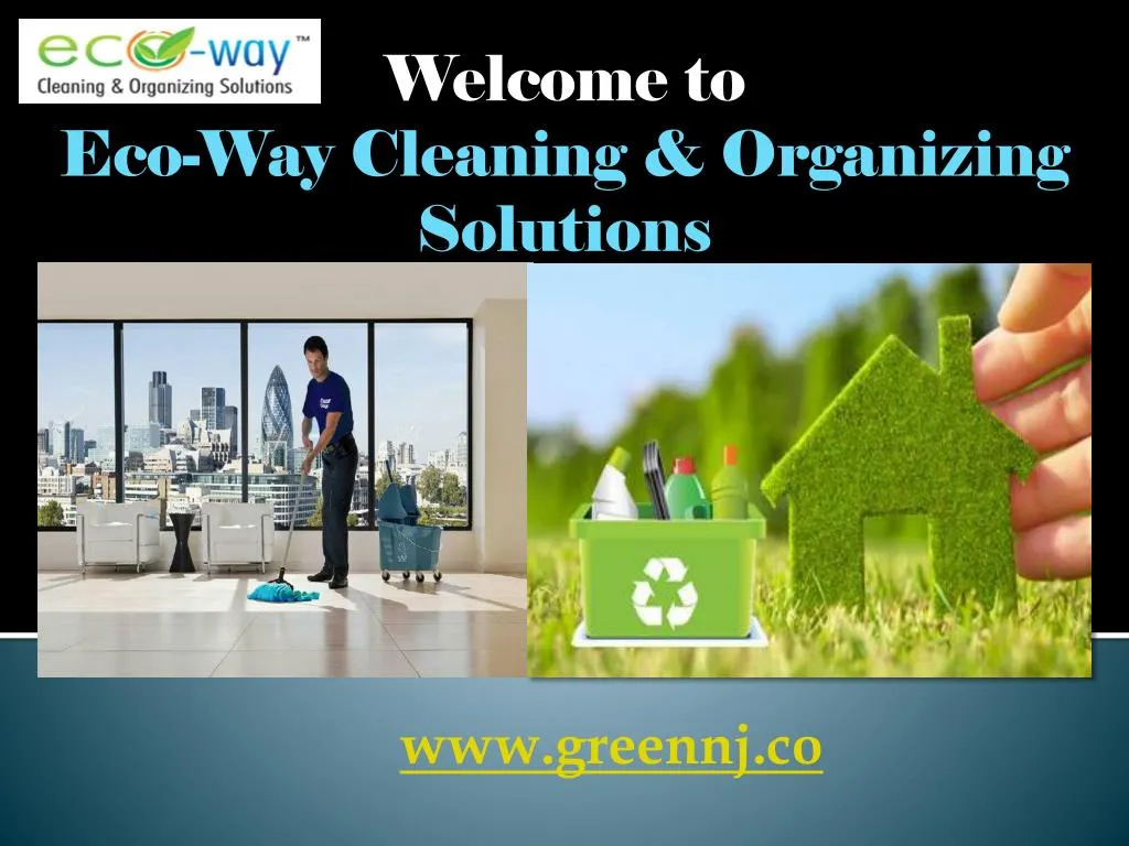 welcome to eco way cleaning organizing solutions