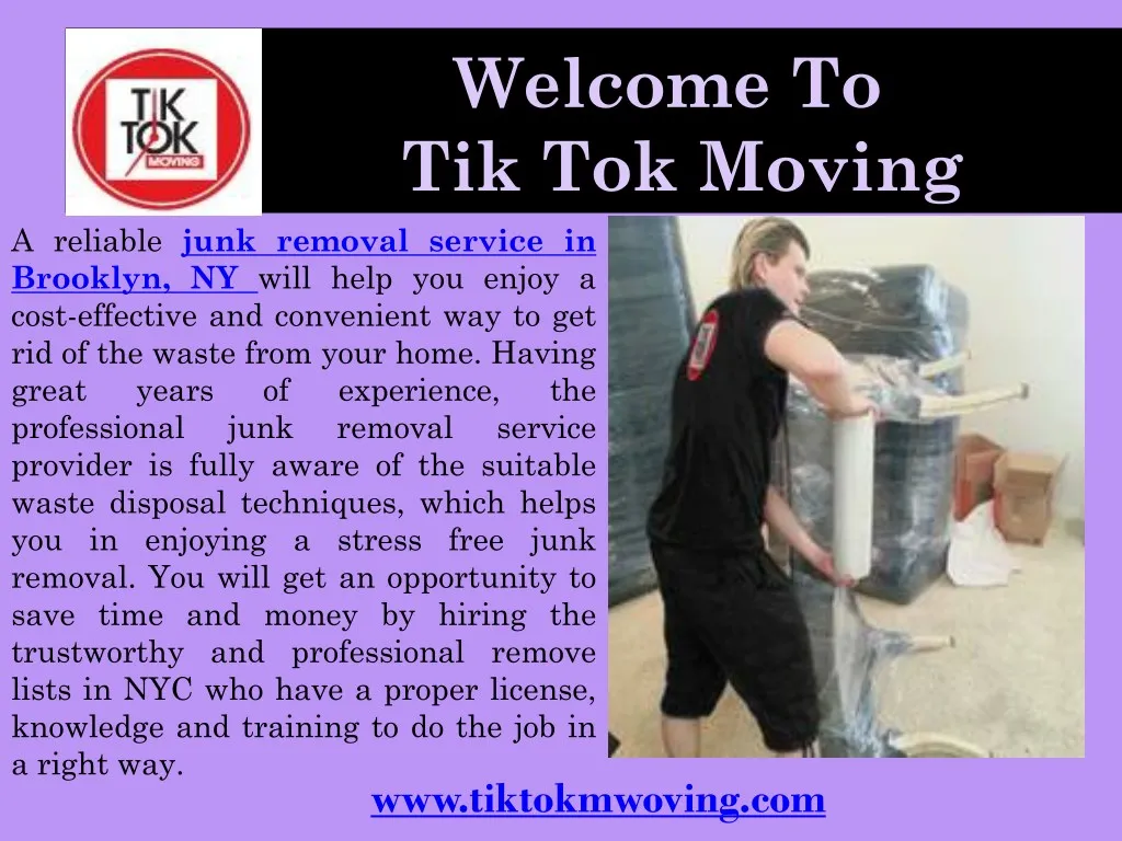 welcome to tik tok moving