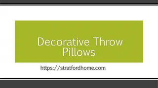 Throw Pillow Covers - slide 1