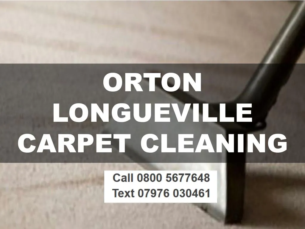 orton longueville carpet cleaning