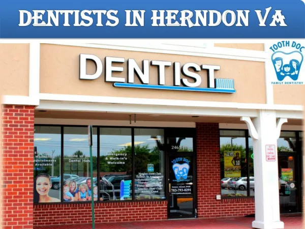 Dentists in Herndon VA