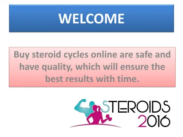 Buy steroid cycles online