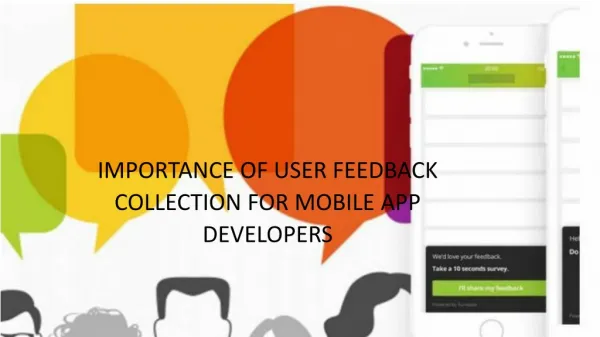 IMPORTANCE OF USER FEEDBACK COLLECTION FOR MOBILE APP DEVELOPERS