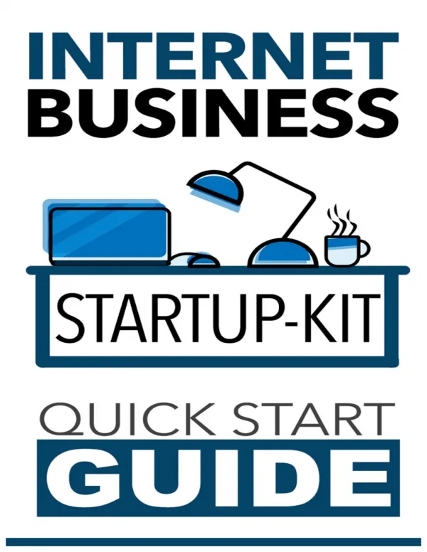 Internet Business Startup Kit - Quick Start Guide