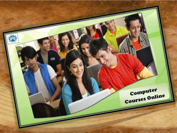 Benefits of Doing a Computer Course Online