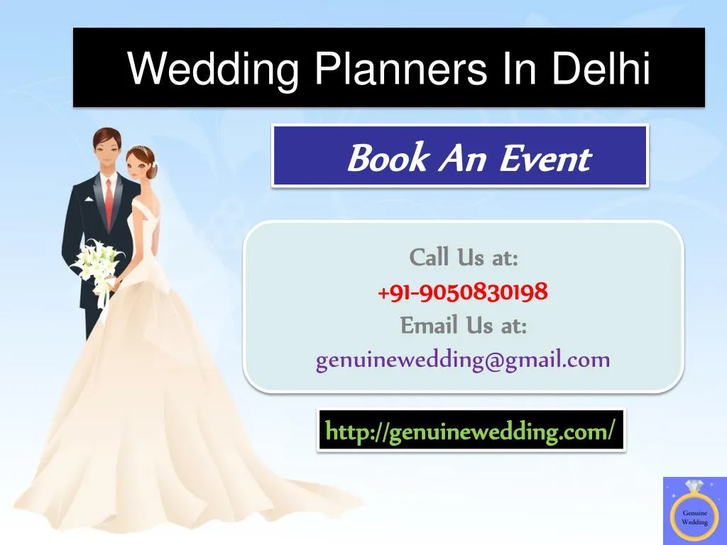 wedding planners in delhi