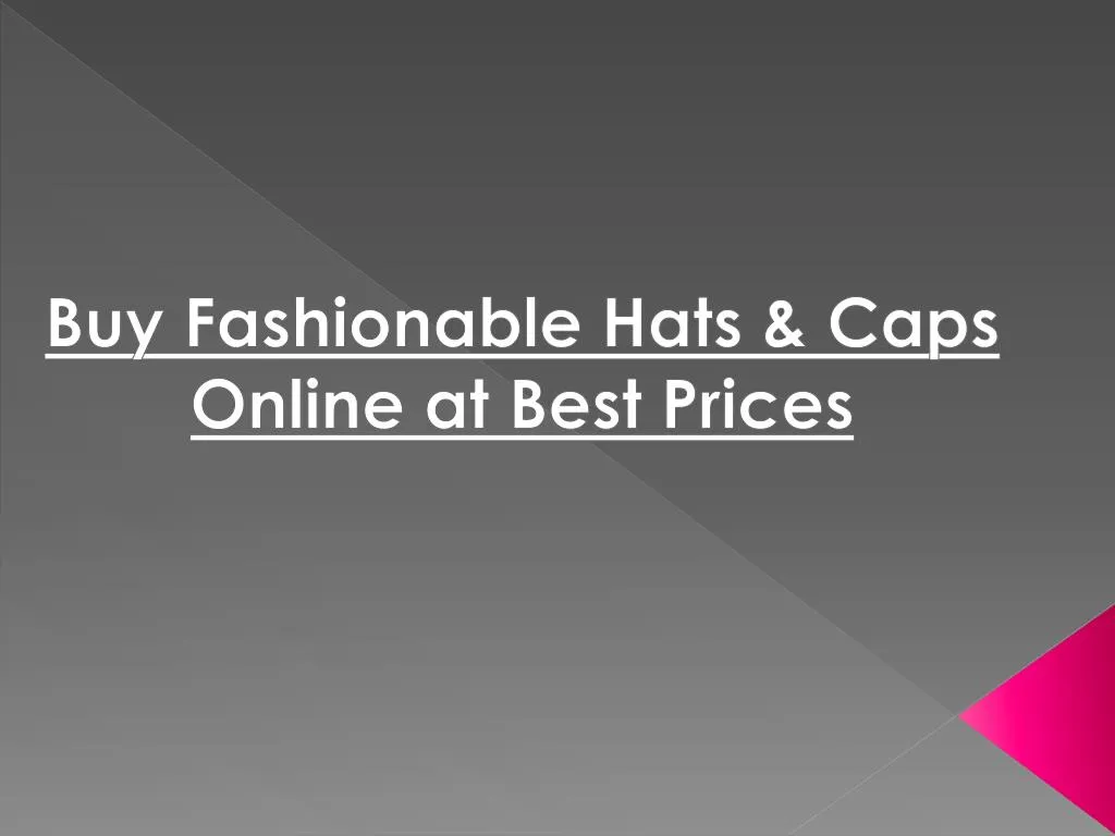 buy fashionable hats caps online at best prices