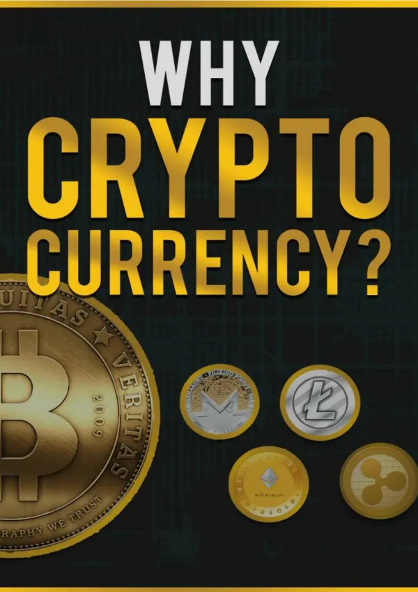 Why Cryptocurrency?