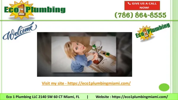 Plumbing Company Miami | Plumbing Contractors Miami